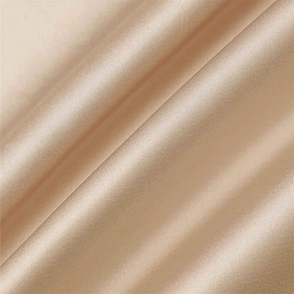 Satin Silky Spaghetti Strap Split Backless Summer Women Long Dress Bodycon Evening Beach Party Dress - Image 6