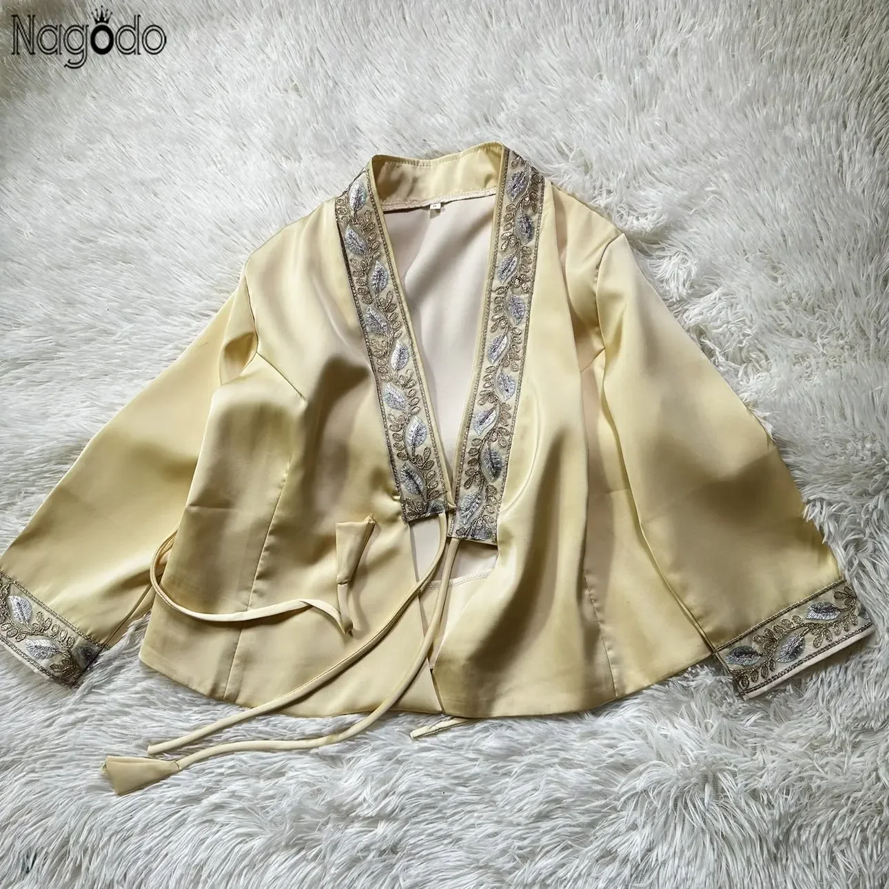 2025 Summer Traditional Dai Ethnic Thai Clothes Women's Blouse and Long Skirt Set for Daily Wear Traditional Vietnamese Dress - Image 6