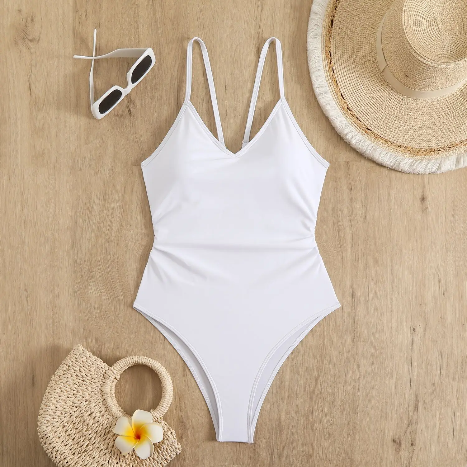 Sexy Bikinis Woman Swimwear One Piece Women's Swimsuit 2025 Female High Leg Bath Bathing Suits Swimming for Beach Wear Monokini - Image 11