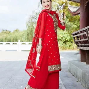 India Pakistan Punjabi Dupattas Daily Suits Woman Blouse Pants Scarf Kurtas Saree Top Katak Sets Women Dress Set