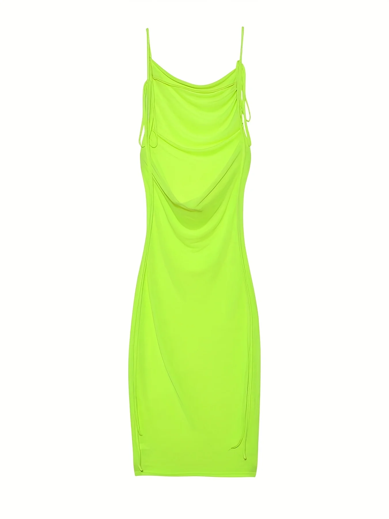2024 New Summer Fashion Sexy Strapless Hang Neck Temperament Dress - Image 19