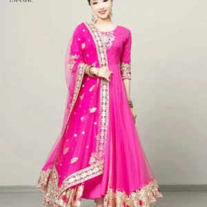 Exotic Style Indian Dance Chinese Costumes Ethnic Style Womensfashion Dance Costume Kathak Sari Swing Dress