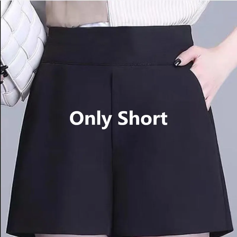 2026 Summer New Casual Blazer Shorts Two-piece Women's Fashion Business Wear Korean Elegant Suit Top Pants Set Female Clothing - Image 10