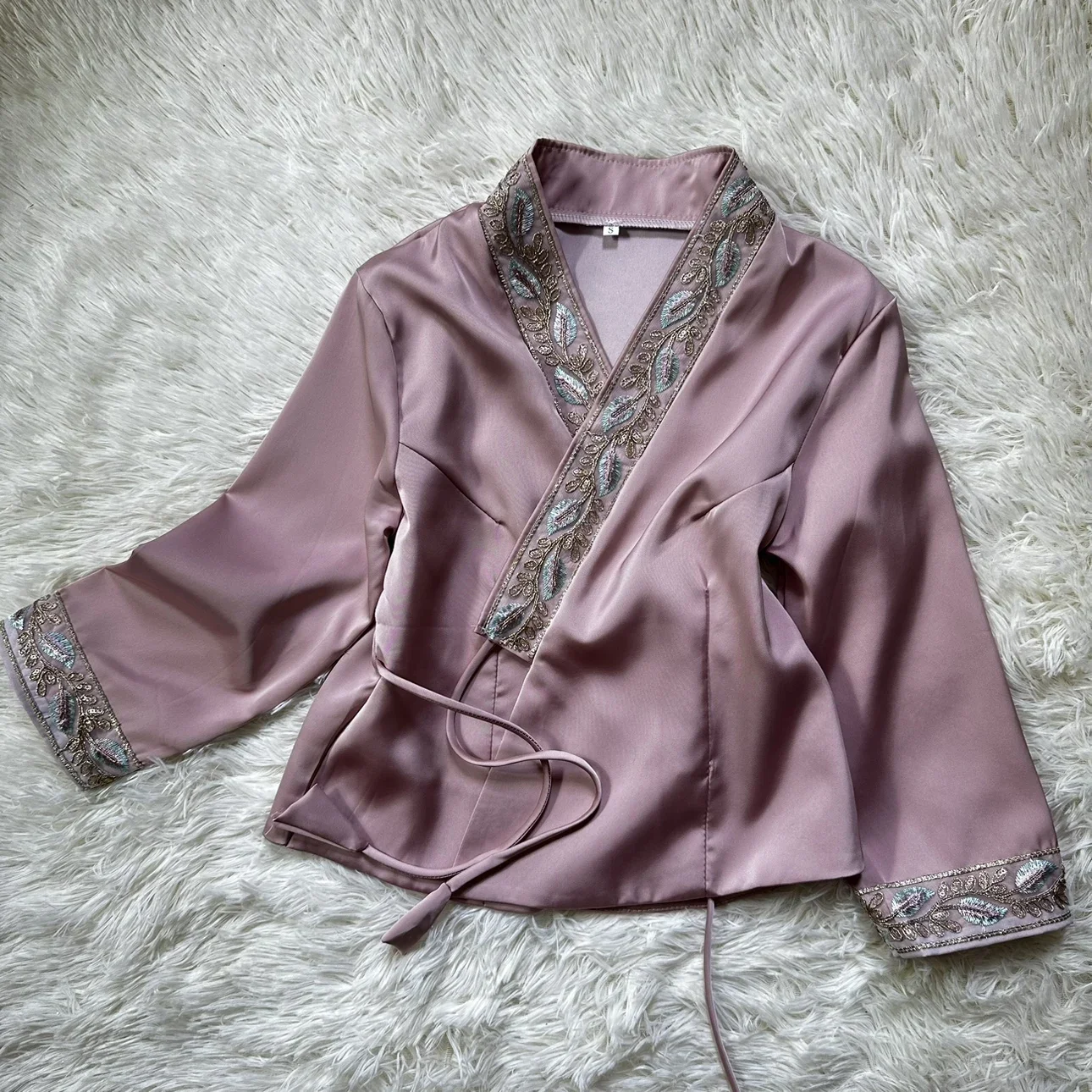 2025 Summer Traditional Dai Ethnic Thai Clothes Women's Blouse and Long Skirt Set for Daily Wear Traditional Vietnamese Dress - Image 21