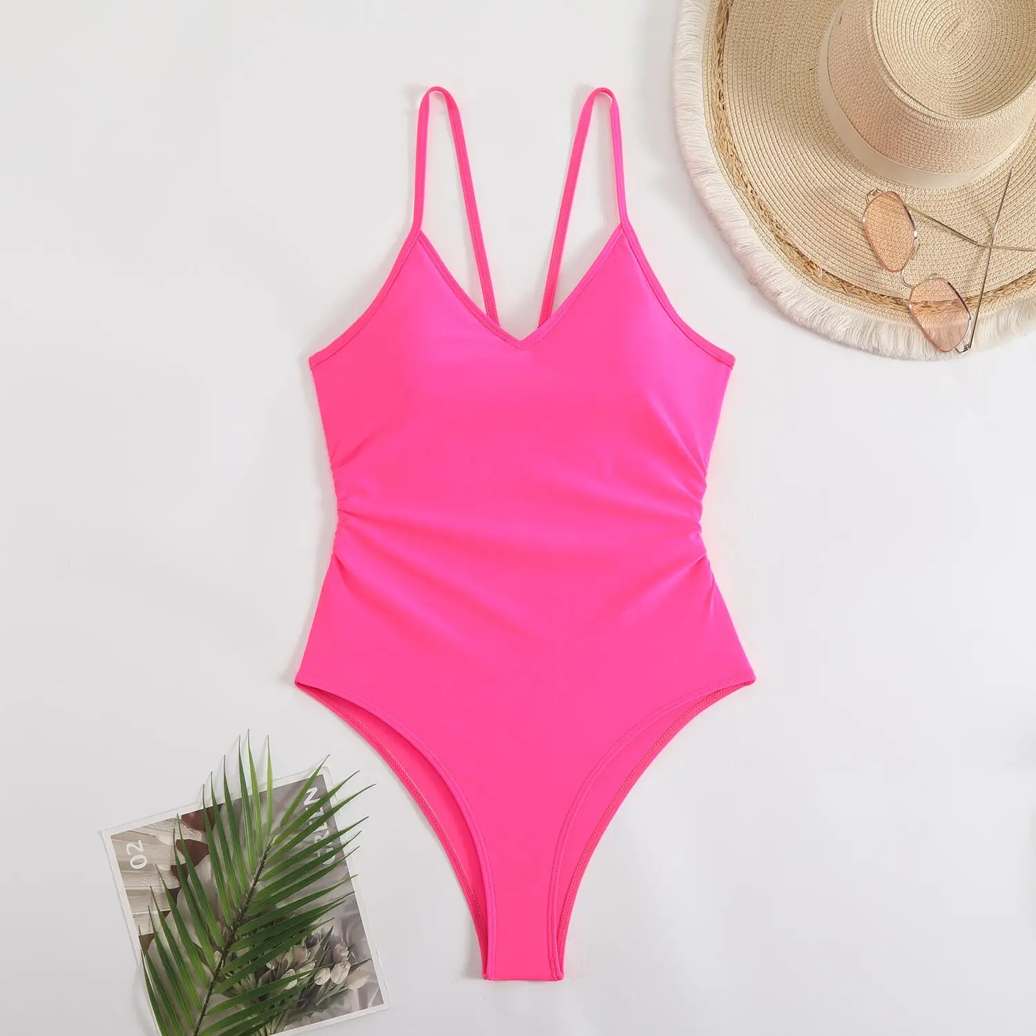Sexy Bikinis Woman Swimwear One Piece Women's Swimsuit 2025 Female High Leg Bath Bathing Suits Swimming for Beach Wear Monokini - Image 10