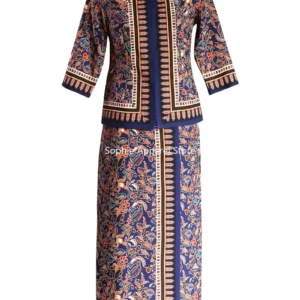 Southeast Asia Flight Attendant Uniform Singapore Malaysia Nyonya Kebayas Sarong Ethnic Stewardess Uniforme Hotesse De L'air