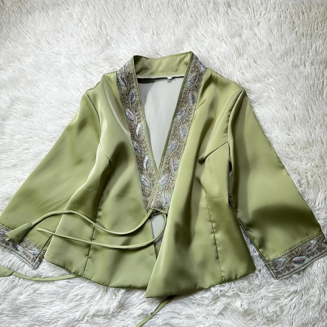 2025 Summer Traditional Dai Ethnic Thai Clothes Women's Blouse and Long Skirt Set for Daily Wear Traditional Vietnamese Dress - Image 14