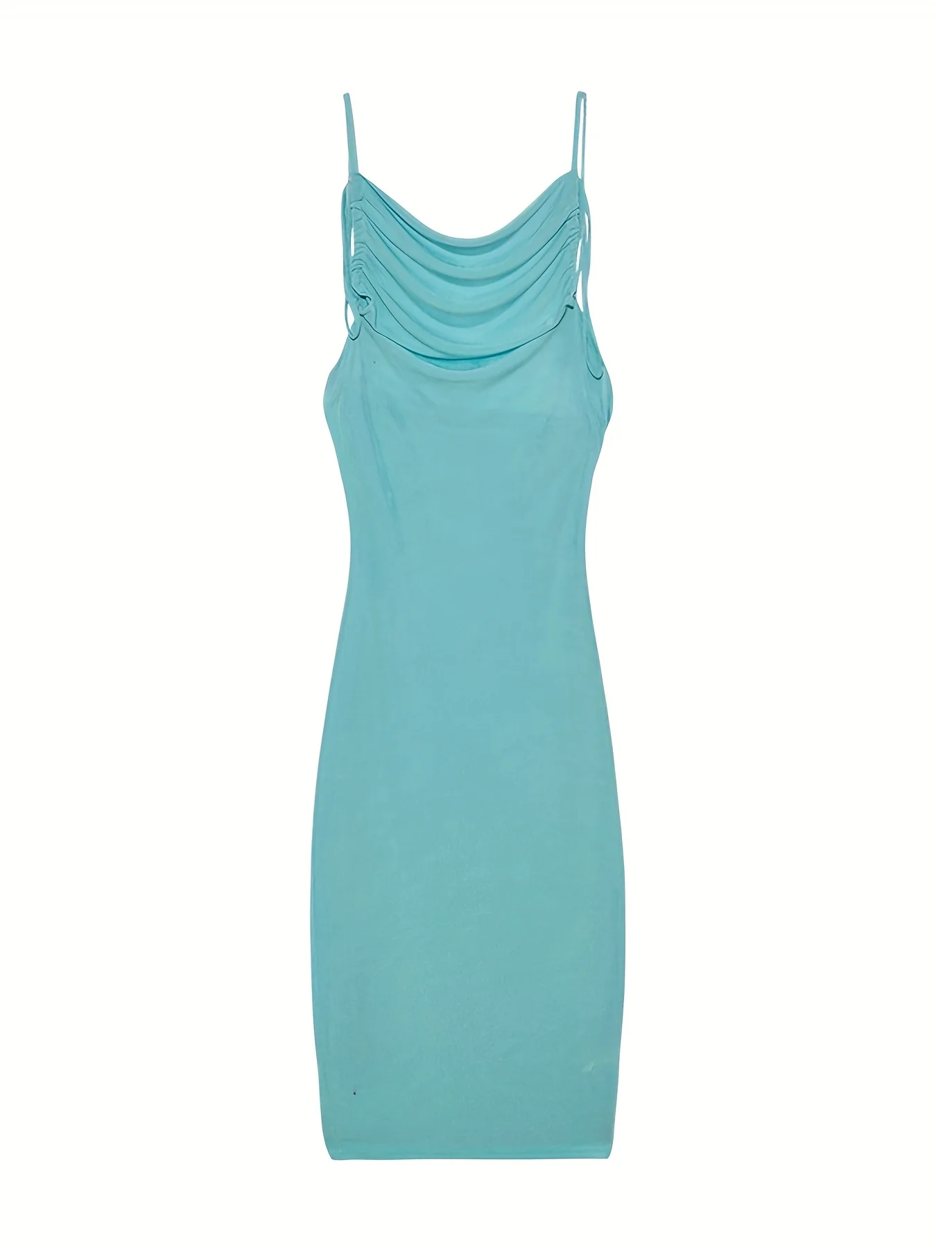 2024 New Summer Fashion Sexy Strapless Hang Neck Temperament Dress - Image 16